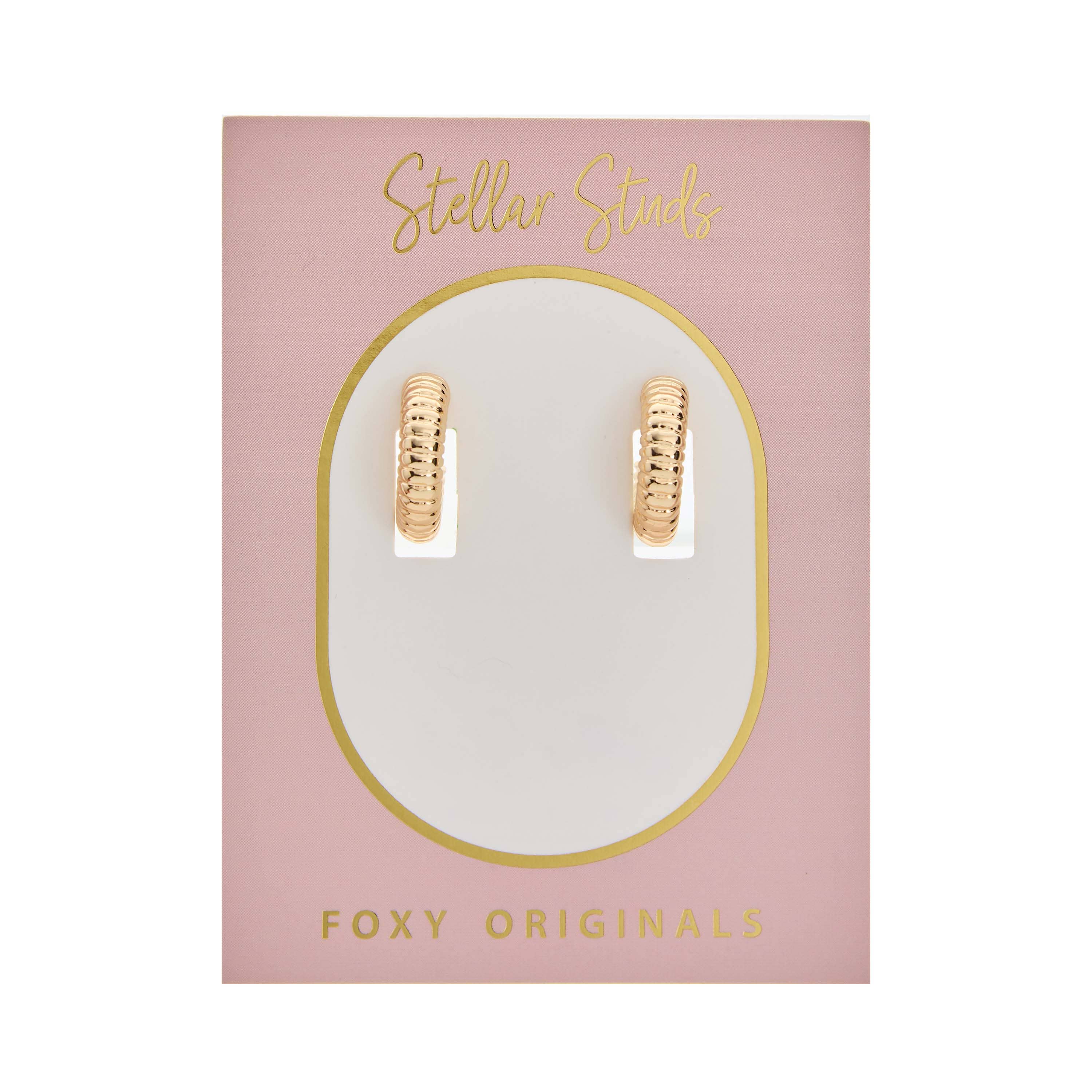 Foxy Originals - Wholesale Jewelry Set - Stellar Studs Collection Display3