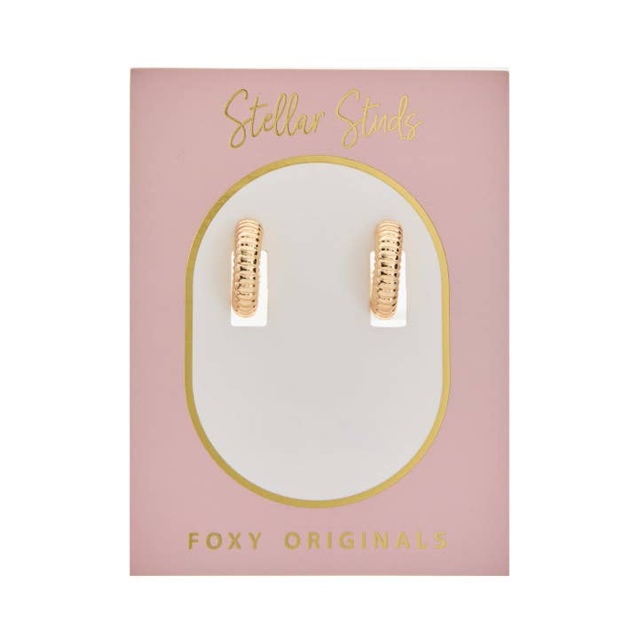 Foxy Originals - Wholesale Jewelry Set - Stellar Studs Collection Display3