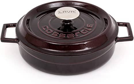 Biggbrands – wholesale Cooking pot – LAVA Premium Multipurpose Round Cast Iron Dutch Oven3