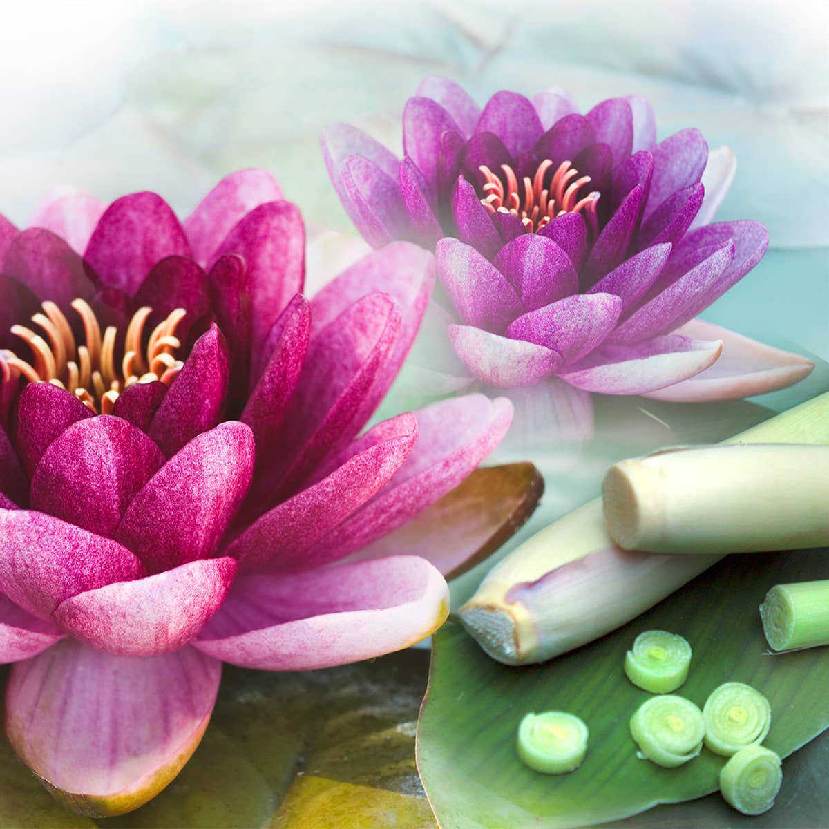 Buckley & Phillips Aromatics - Wholesale Fragrance Oil - Lotus & Lemongrass Fragrance Oil3