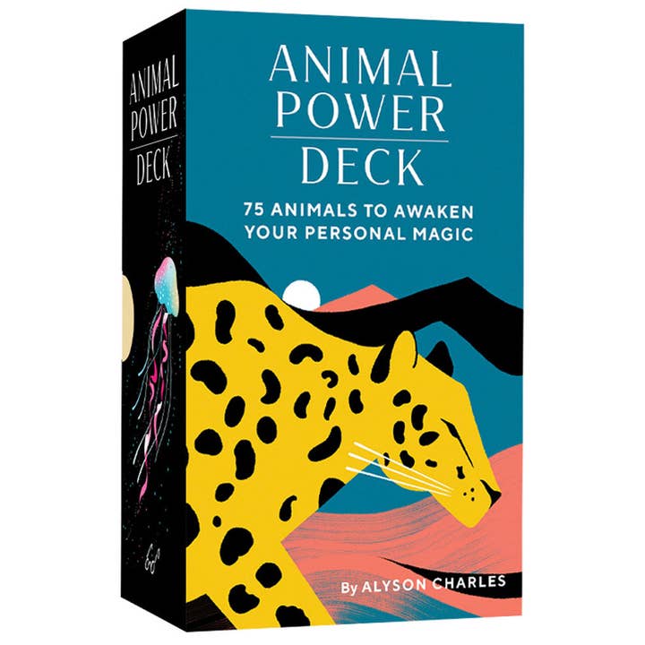 Chronicle Books - Wholesale Tarot Cards - Animal Power Deck