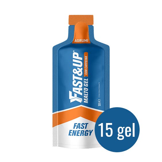 Fast&Up Maltodestrine Gel - Agrumi per la vendita all'ingrosso da parte di Fast&Up