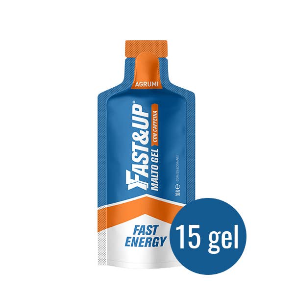 Fast&Up Maltodestrine Gel - Agrumi for wholesale by Fast&Up