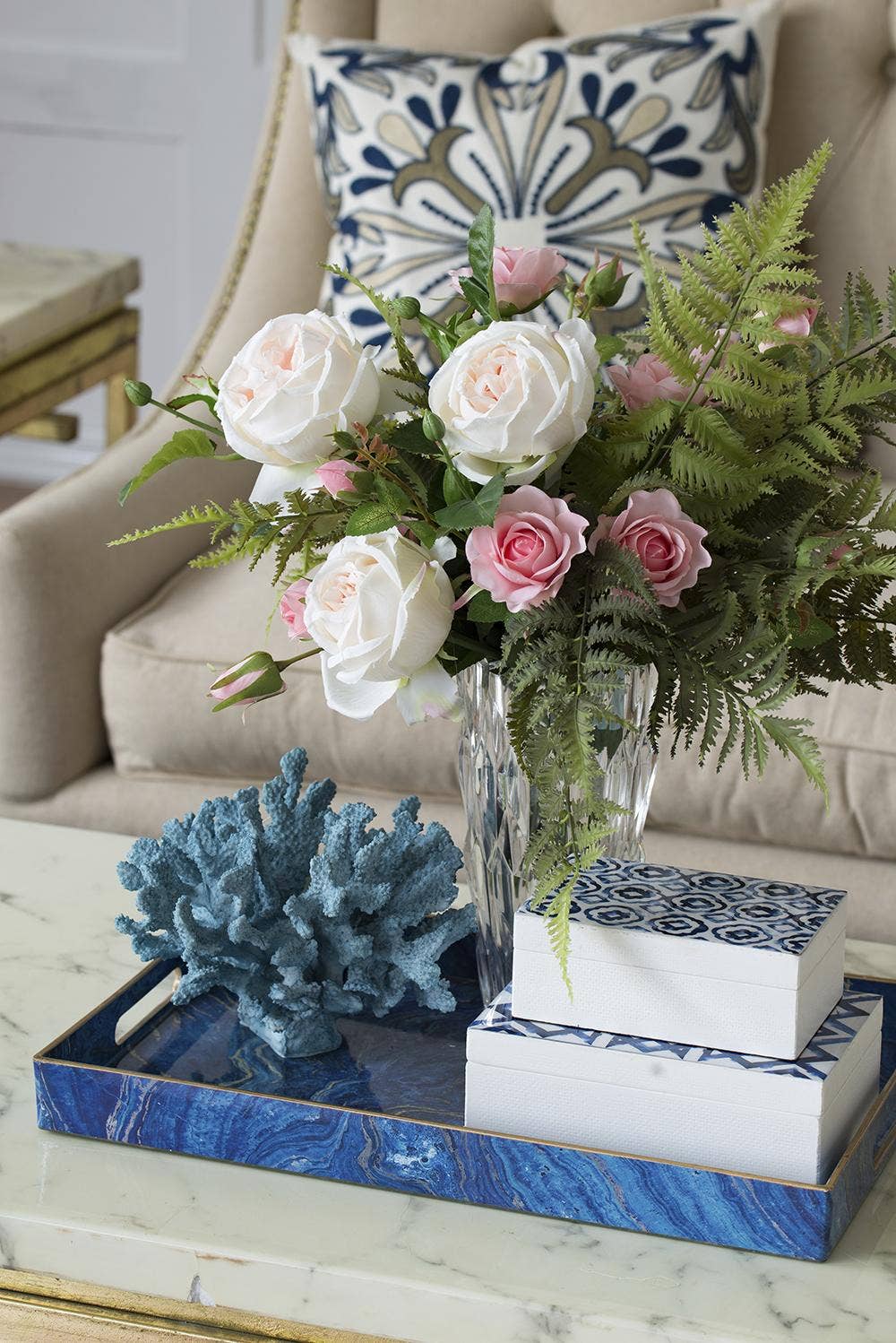 A&B Home Group Inc. - Wholesale Decorative Tray - S/2 Tray18