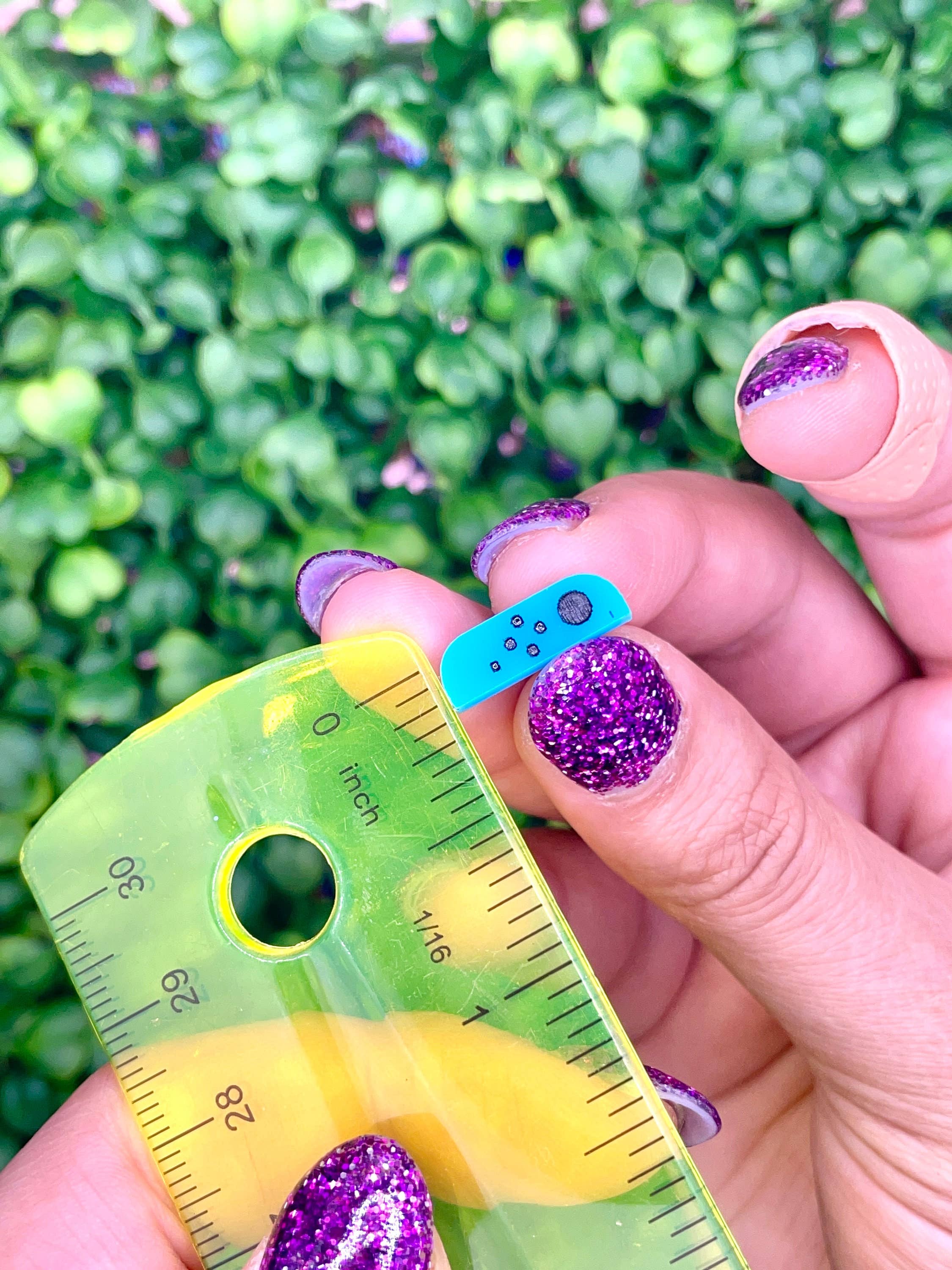 Banana Planet Co. - Wholesale Stud/Post Earrings - Tiny Nintendo Switch Joy Con Acrylic Earring Studs1