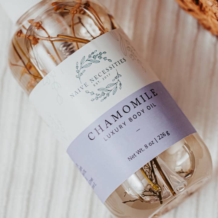 Naive Necessities - Wholesale Bath/Body Oil - Luxury Body Oil2