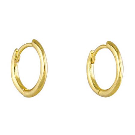 Layla Sleepers Sterling Silber - Gold für den Großhandel von Jolie & Deen