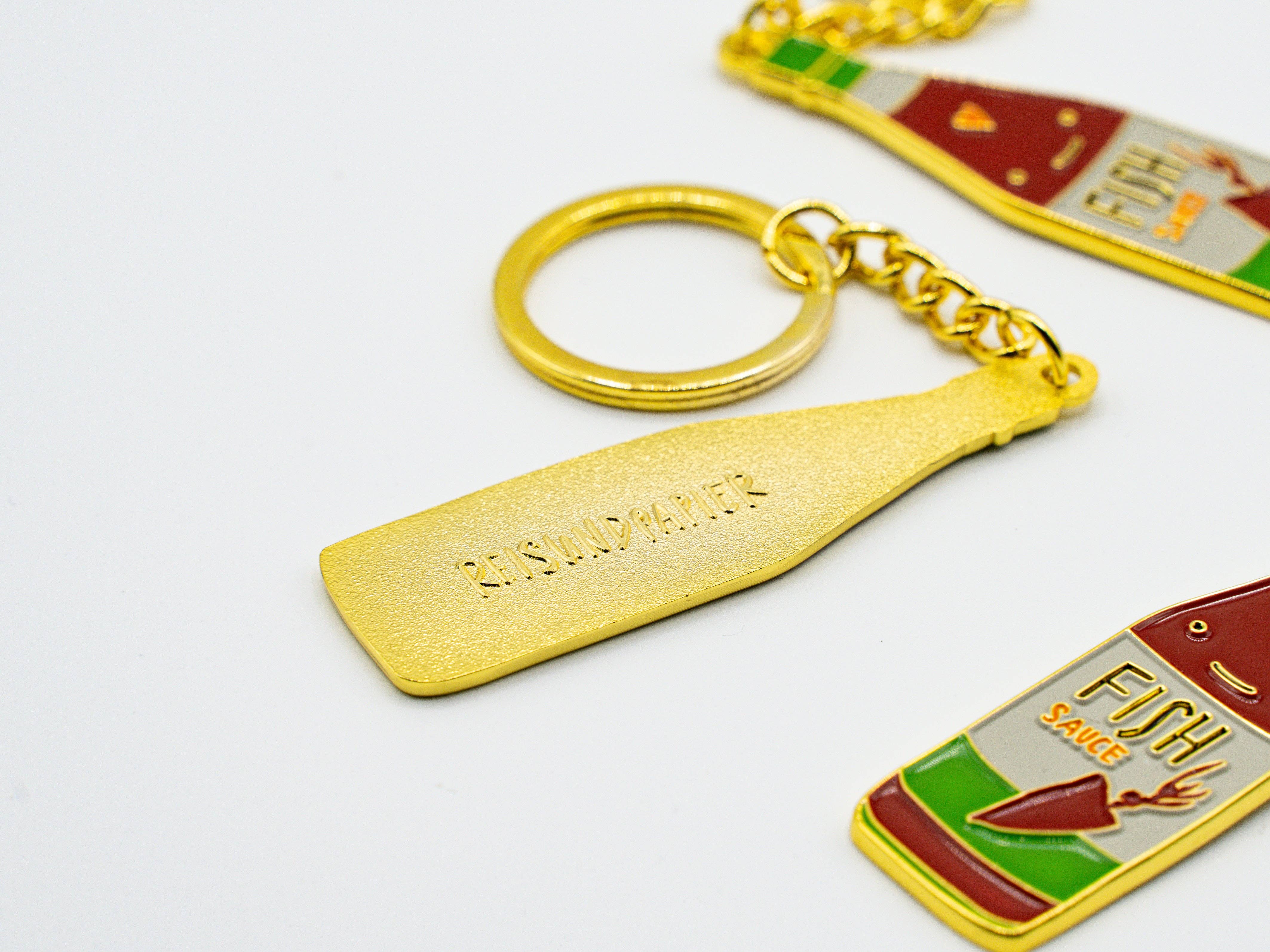 reisundpapier - Wholesale Keychain - Unisex - Keychain Fish Sauce2