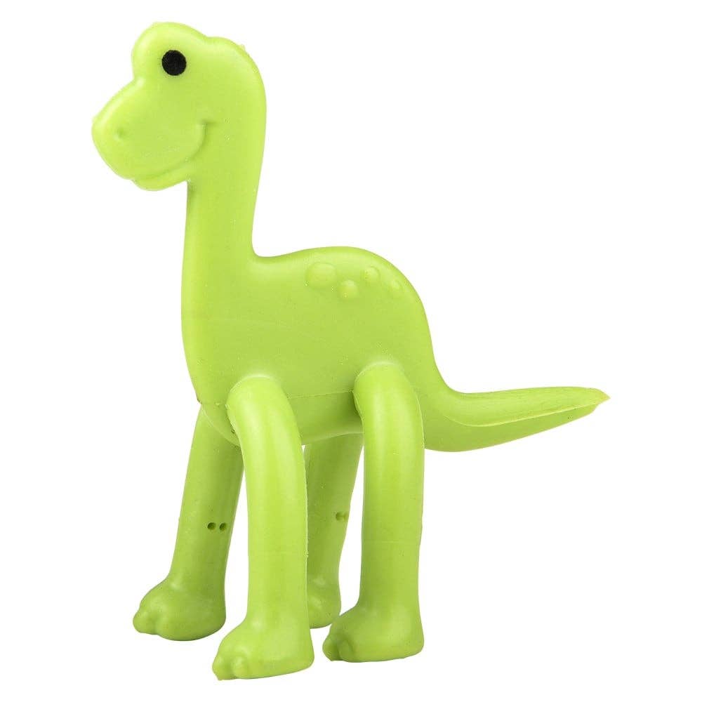 La Luna Bella - Toys - Wholesale Classic Toy - Kids - 2.25" MINI BENDABLE DINOSAUR LLB kids toys4