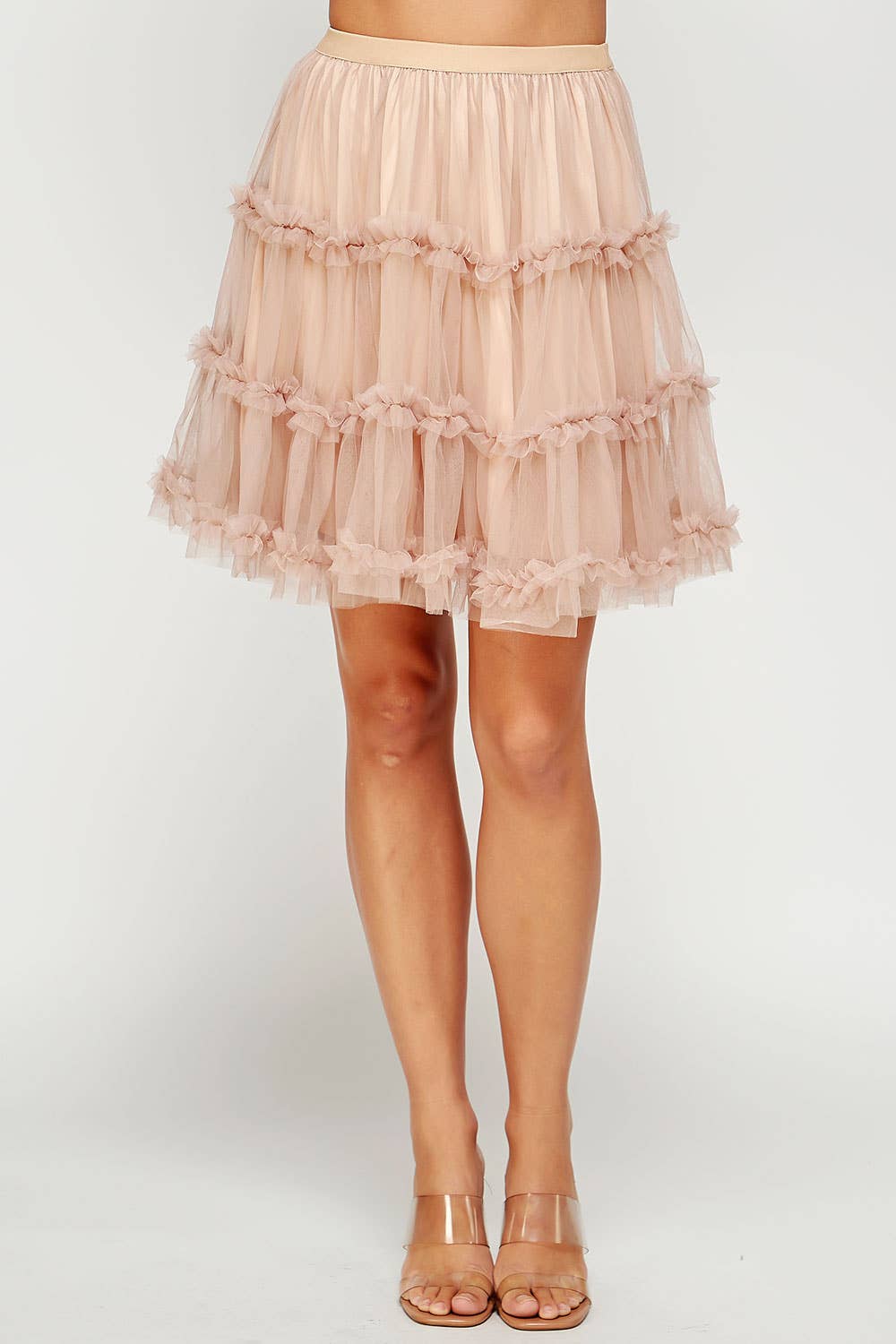 Strut & Bolt - Wholesale Skirt - Women's - Mini Tulle Skirt4