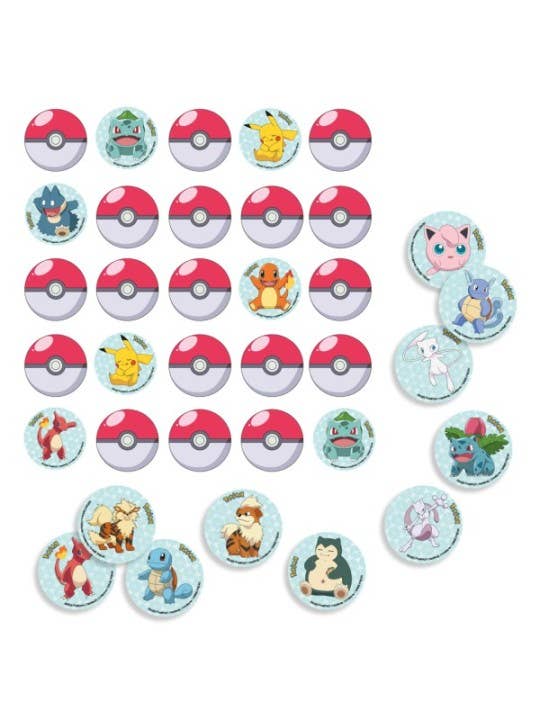 Dream Party - Wholesale Disposable Servingware - Pokémon Paper Combinations Game0