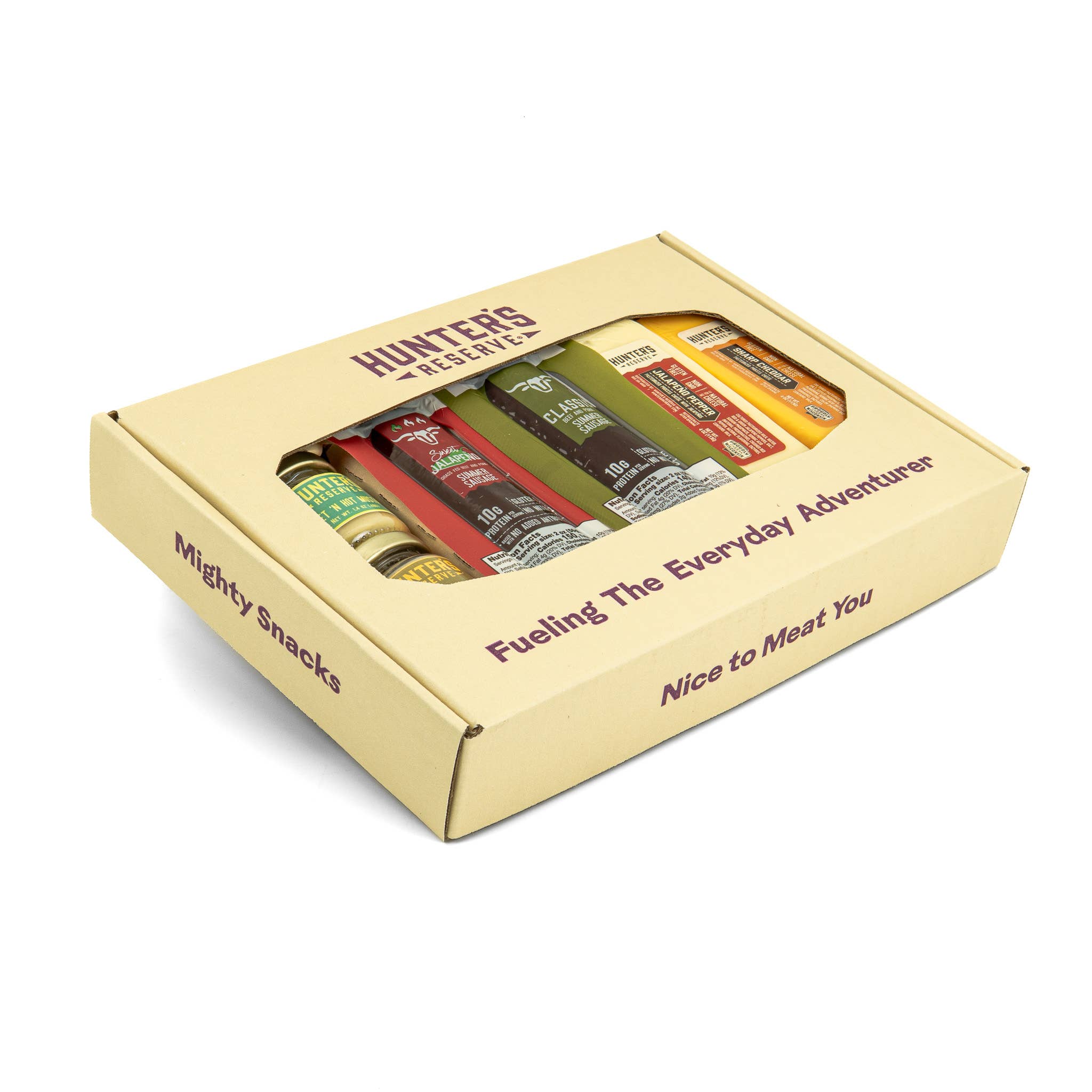 Hunter's Reserve - Wholesale Gift Bag Set/Pack - Sportsman's Classic Holiday Gift Pack3