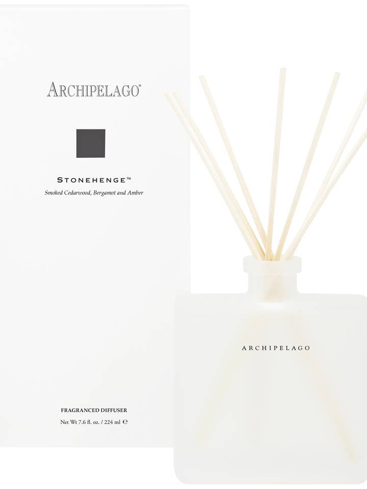 Stonehenge Diffuser for wholesale by Archipelago Fragrences