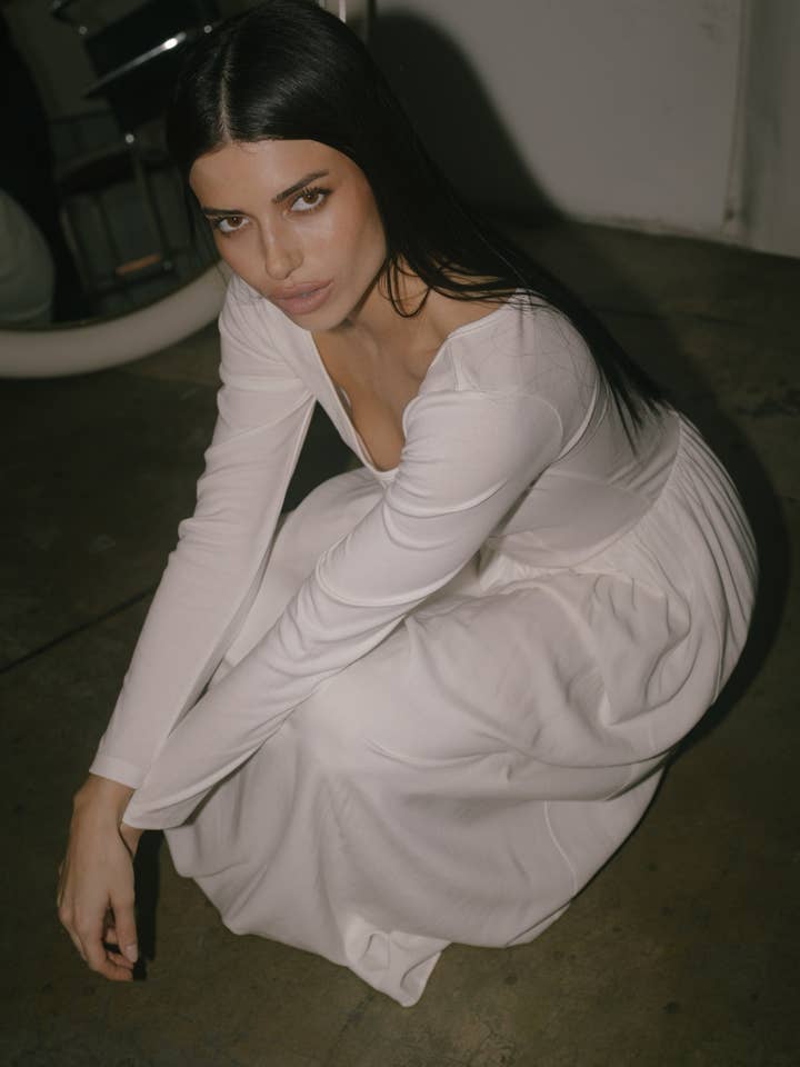 The Ellie Dress | Scoop Neck Fit and Flare Dress for wholesale by All Row