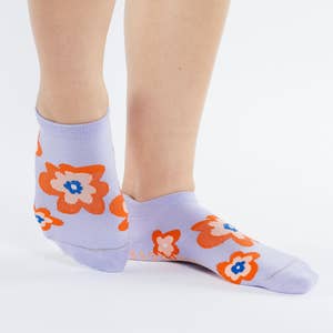 Wholesale Allegro - Garnet Pink Dot - Grip Socks for your store - Faire