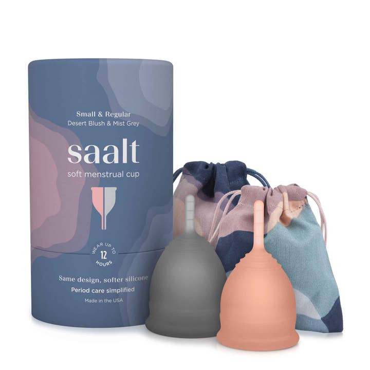 Saalt - Wholesale Menstrual Cup - Saalt Soft Menstrual Cup Duo Pack