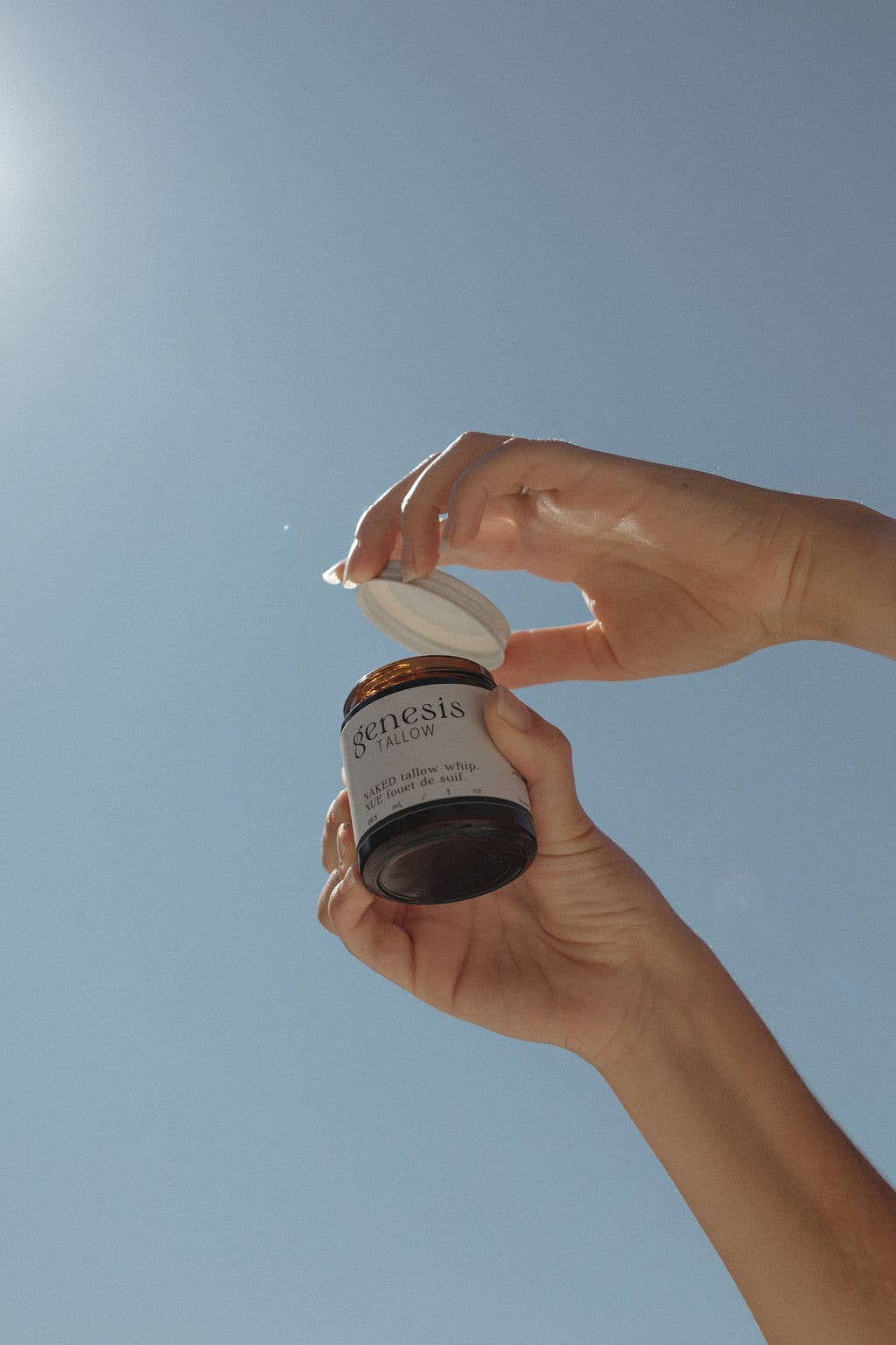 Genesis Tallow – wholesale Body balm/butter – Naked Tallow Whip- Unscented Beef Tallow Moisturizer2