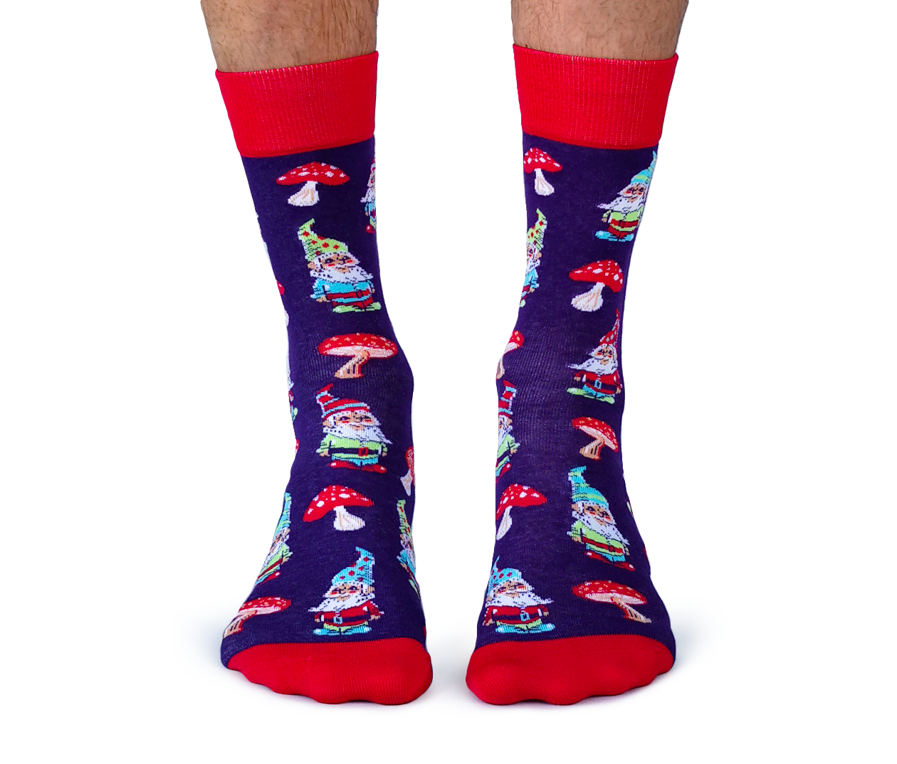 Uptown Sox - Vente Chaussettes – homme - Chaussettes Gnome - M/L (Hommes)1