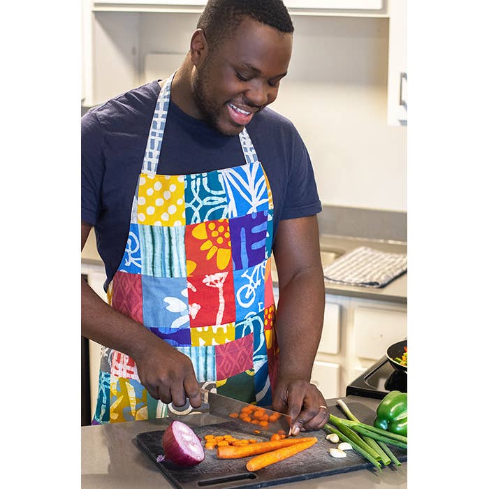 Global Mamas - Wholesale Apron - Apron Reversible: Patchwork - Assorted2