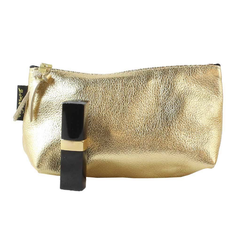 Zina Kao Exclusives – wholesale Make-up/cosmetic bag – The Smaller Metallic Makeup Clutch: 2 sizes! Bardot & Turner19
