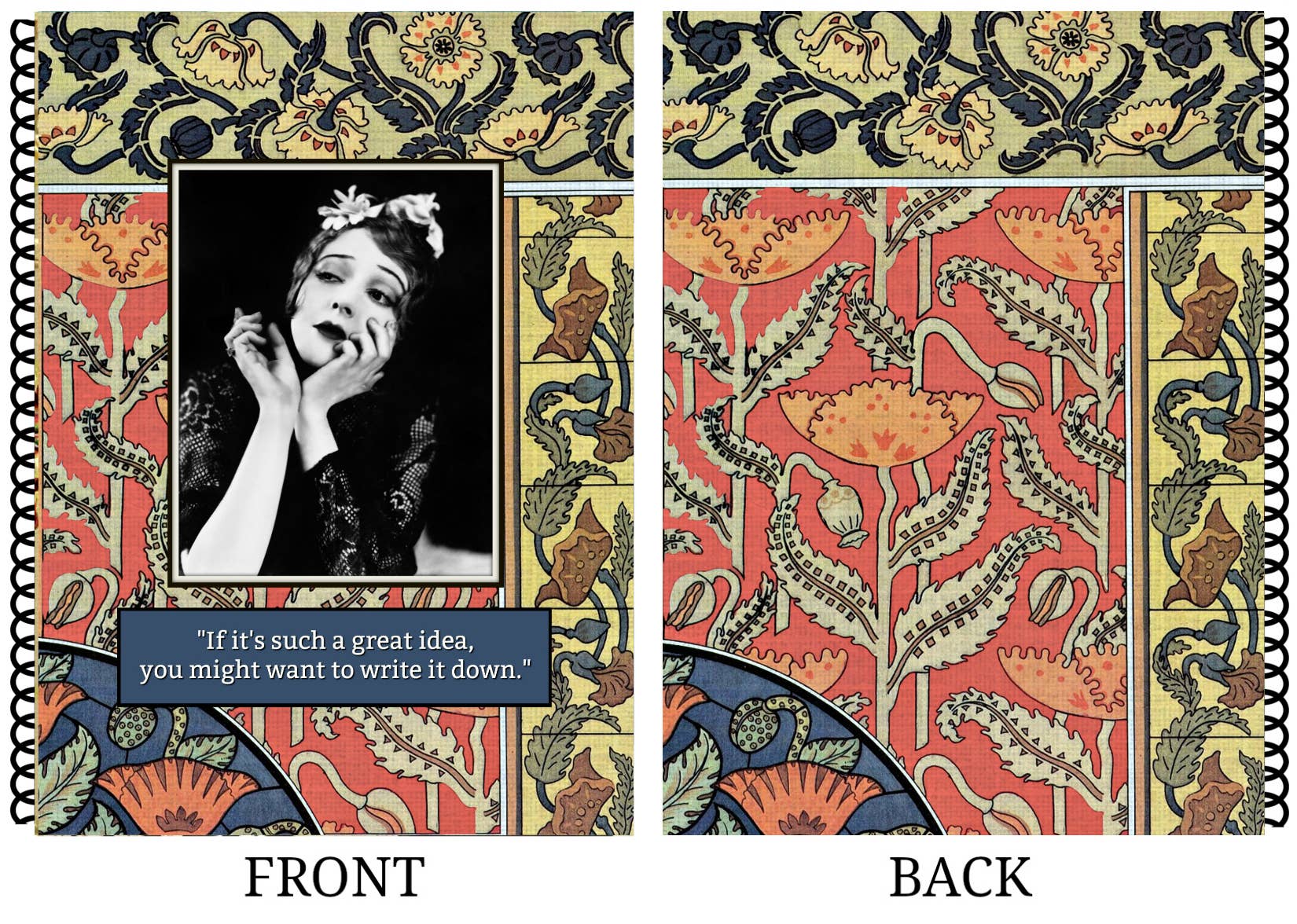 Ümlaut Brooklyn - Wholesale Journal/Diary - If It's Such A Great Idea Journal1