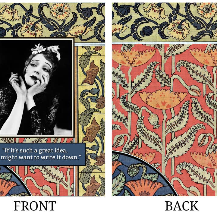 Ümlaut Brooklyn - Wholesale Journal/Diary - If It's Such A Great Idea Journal1