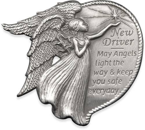 AngelStar - Wholesale Car Decorative Charm - Unisex - Metal Visor Clip 36pc Assortment6