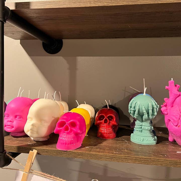 Susan Schomigs Creations - Wholesale Novelty Candle - Witches Crystal2