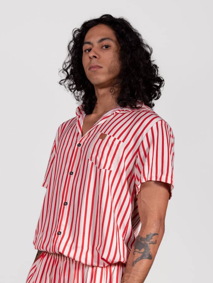 Wally Shirt for wholesale by Auê Clothing