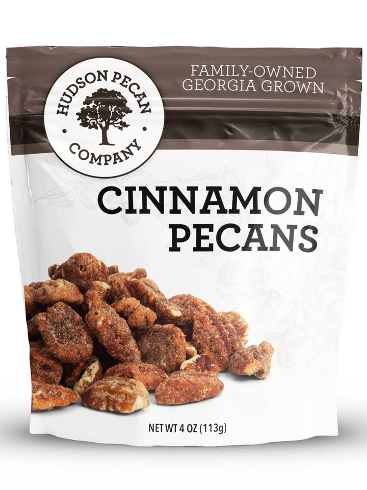 Wholesale 4oz Cinnamon for wholesale by Hudson Pecan Company