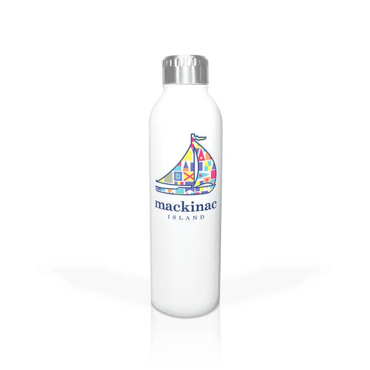 Matrix - Wholesale Water bottle - Custom Nautical Flag Stainless Water Bottle Collection20