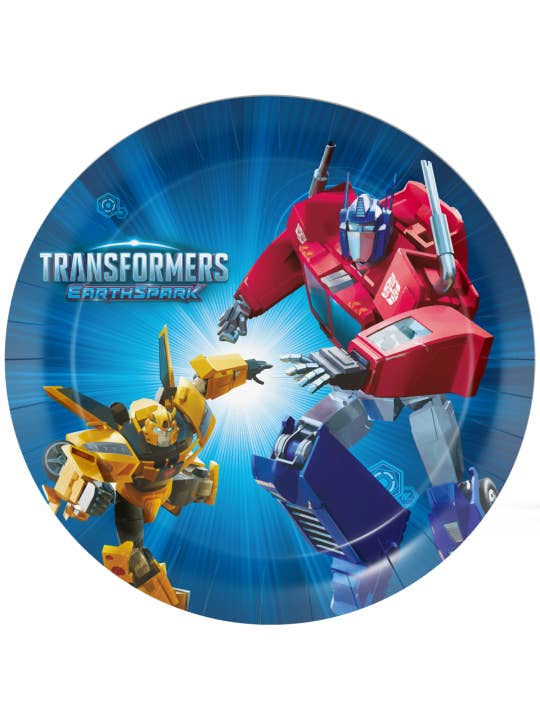 8 Tallerkener 23 cm Transformers for engroshandel hos Fiestora