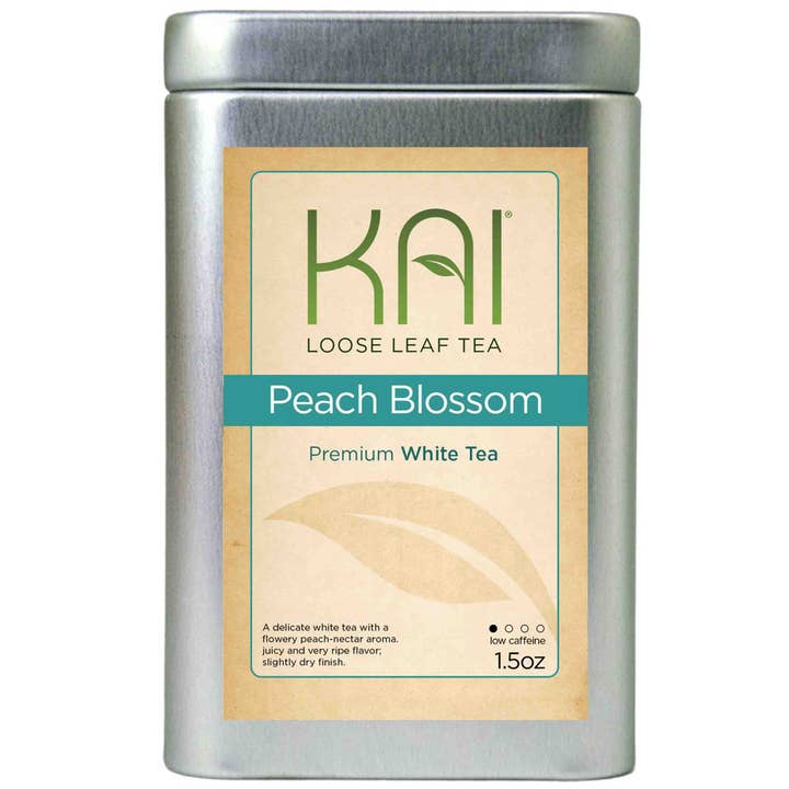 Kai Organic Tea – wholesale Löst te – Persikoblomma