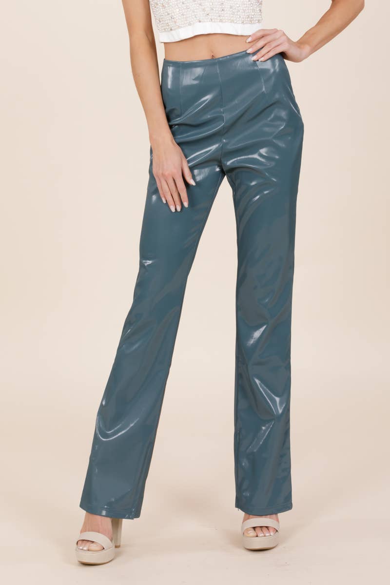 The Sang - Wholesale Broek - Dames - SP43080521 - BROEK VAN IMITATIELEER8