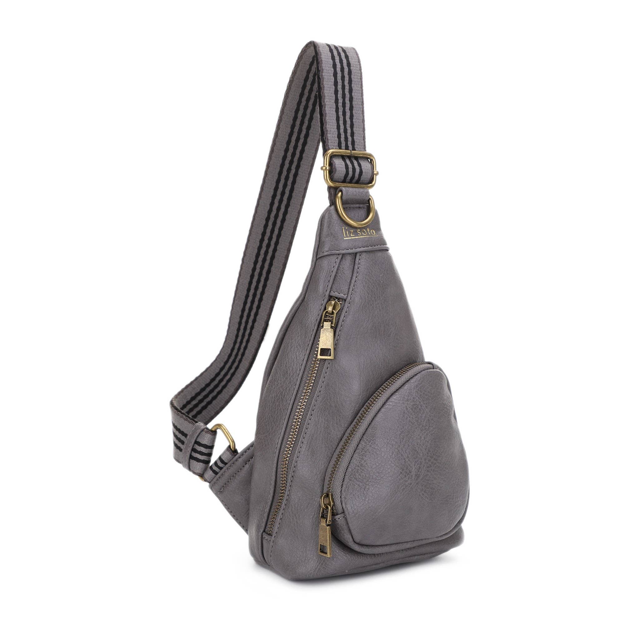 Liz Soto Handbags - Vendita all'ingrosso Borsa a tracolla - Donna - Tracolla Lori 3315 con cinturino regolabile.10