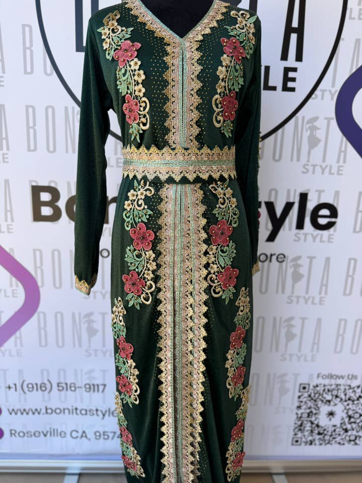 Housseyra Jalabiya for engroshandel hos Bonita Style