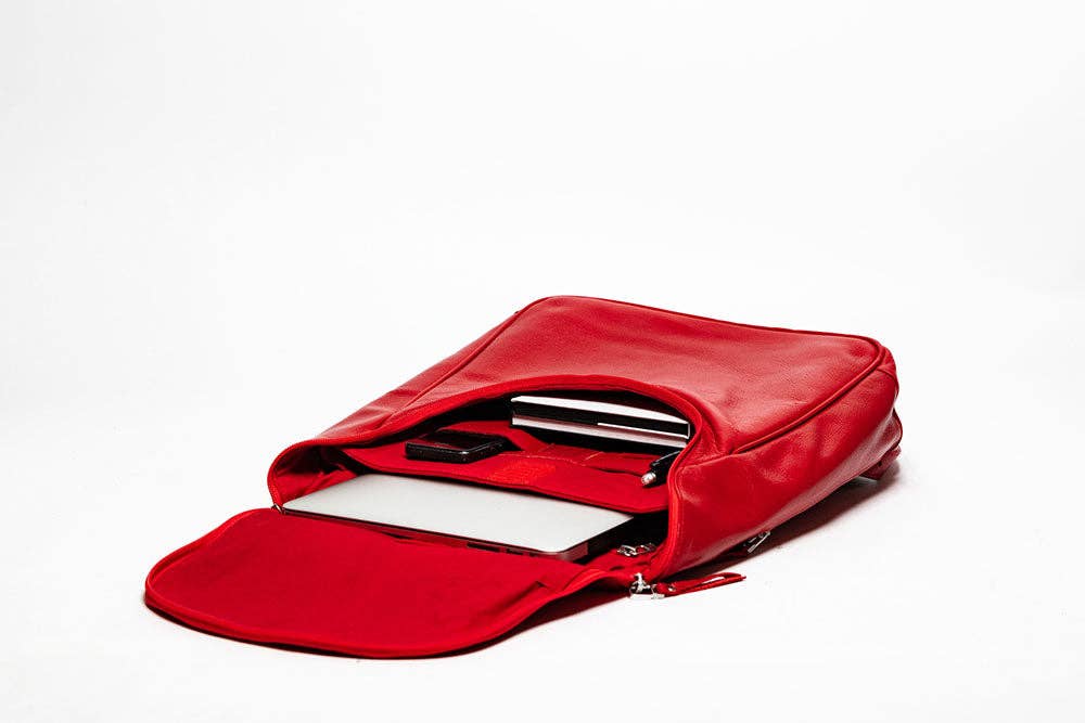 Hides – wholesale Ryggsäck - Unisex – Studentryggsäck i läder26