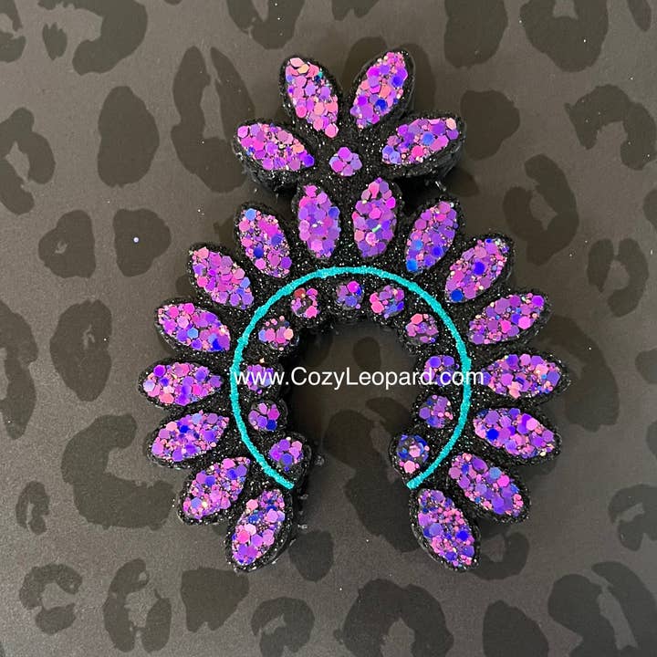 Cozy Leopard Boutique - Wholesale Car Freshener - Women's - Squash Blossom Car Freshie2