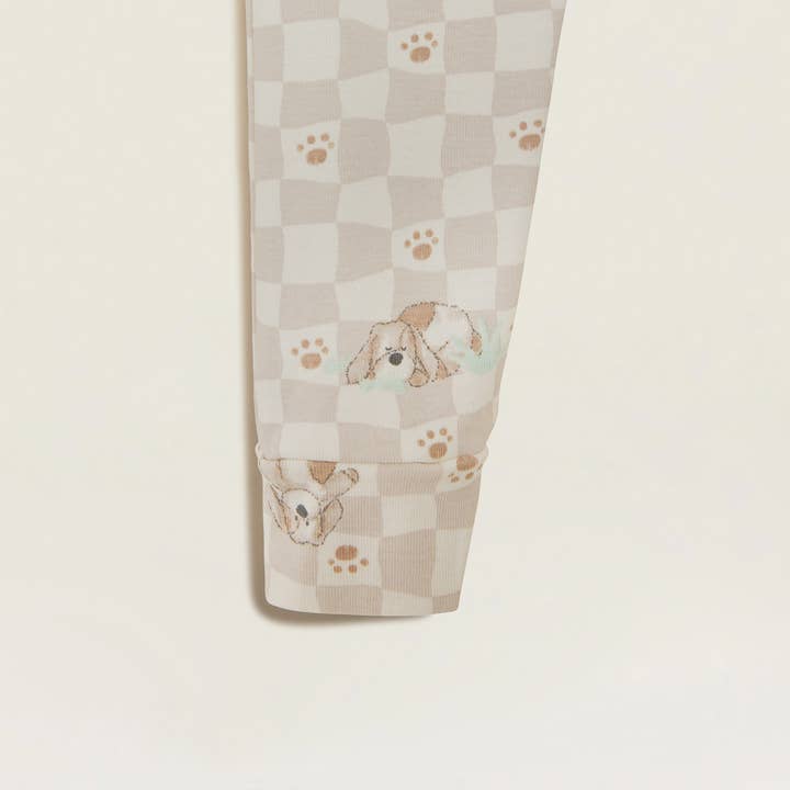 Warmies - Plush Toys - Lavender - Gifts - Valentines - Wholesale Sleepwear Set - Kids - Puppy Pajamas 5T2