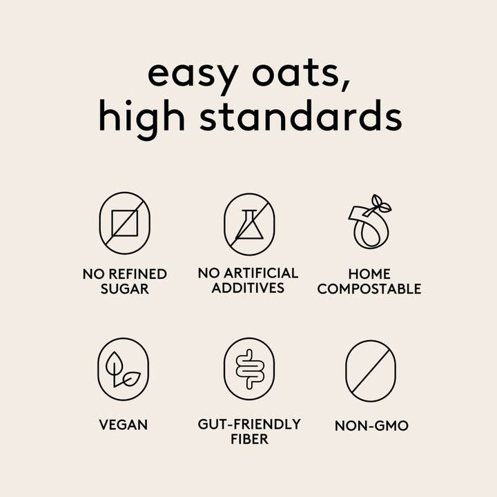 kencko - Wholesale Oats - Apple Cinnamon Organic Fruit Oatmeal Mix (6 cups)6