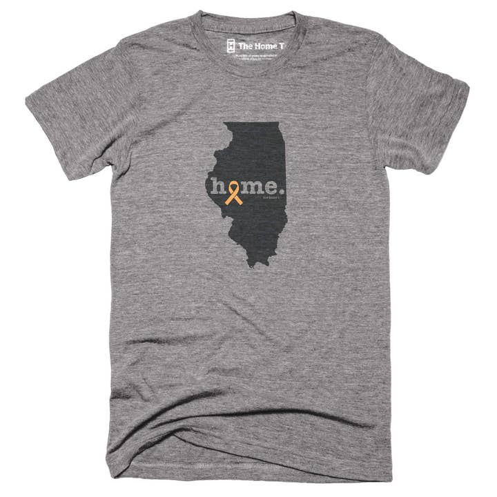 Ruban orange de l'Illinois pour la vente par The Home T