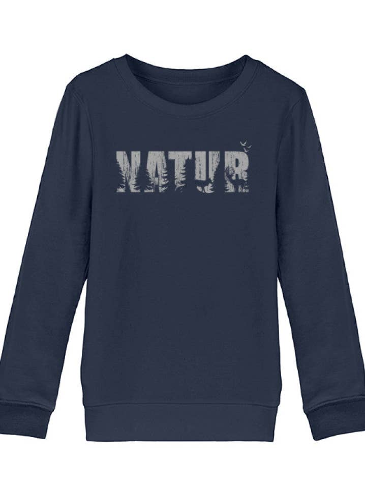 Nature Kids Sweatshirt for wholesale by Uwaldu