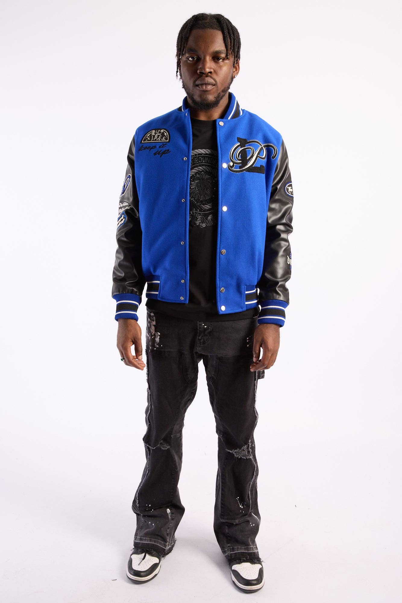 LEFT POINT - Wholesale Varsity/Baseball Jacket - Men's - COLLEGE JACKETS BUNNY13