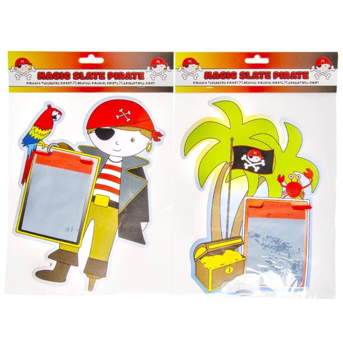 Kids Party Craft – wholesale Art set – Child & baby – Pirate Magic Slate0
