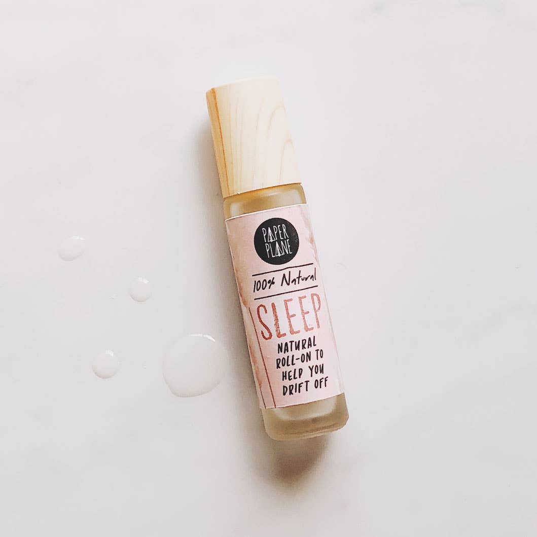 Paper Plane - Wholesale Essential Oil Roll-On - Sleep Natural Pulse Point Roller Oil1