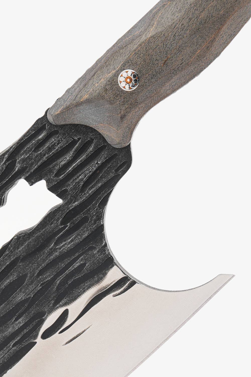 Dalstrong - Wholesale Kitchen/Utility Knife - Obliterator Cleaver Knife | Acacia Wood Stand | The Barbarian Series™ | Dalstrong ©3