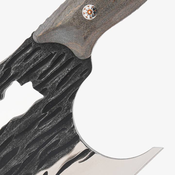 Dalstrong - Wholesale Kitchen/Utility Knife - Obliterator Cleaver Knife | Acacia Wood Stand | The Barbarian Series™ | Dalstrong ©3