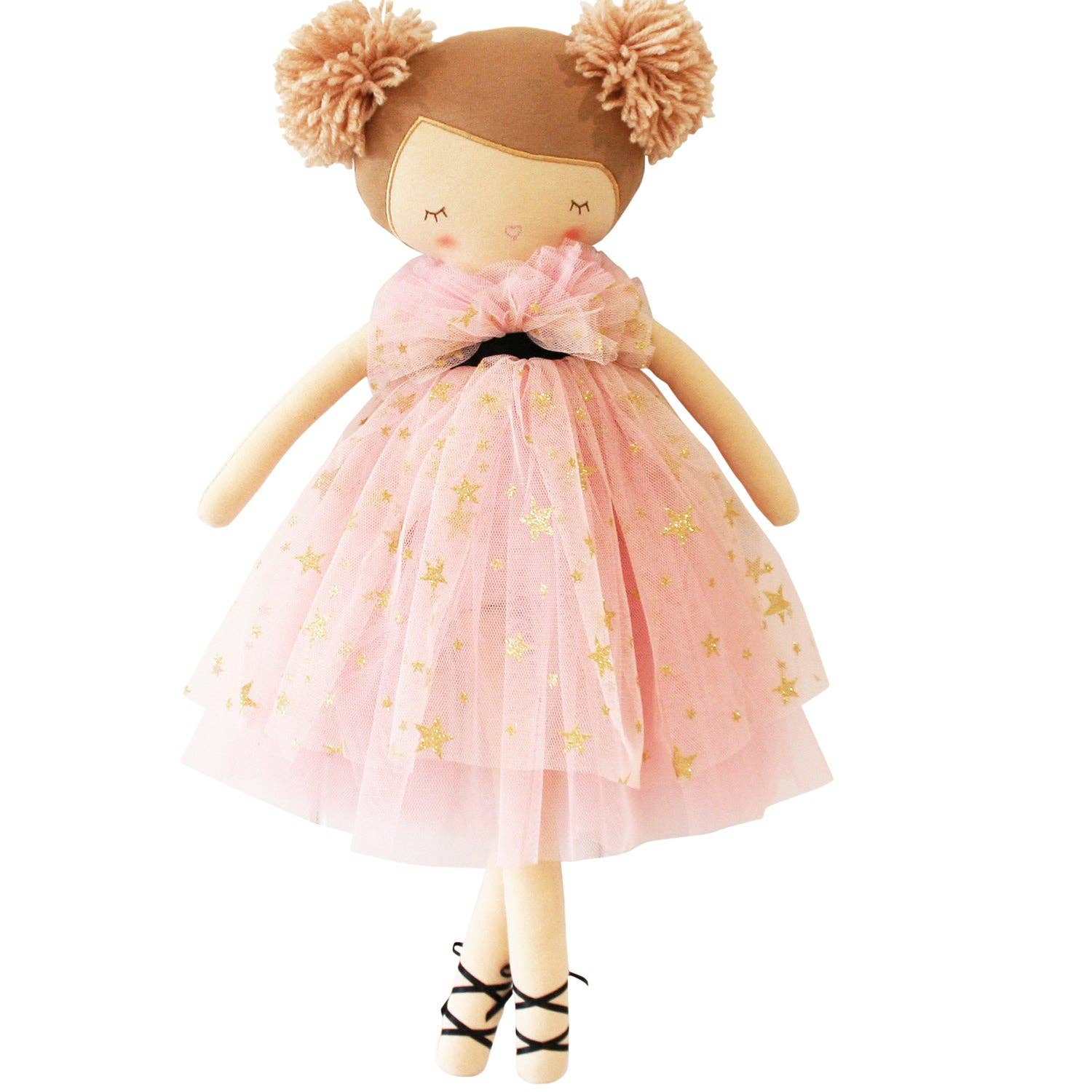 Alimrose - Wholesale Doll - Kids - Alimrose Halle Ballerina Doll 48cm (Fair & Strawberry Blonde)0