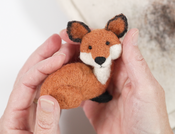 Bear Creek Felting - Vendita all'ingrosso Kit per lavoretti fai da te - Kit per infeltrimento Fox Needle 1