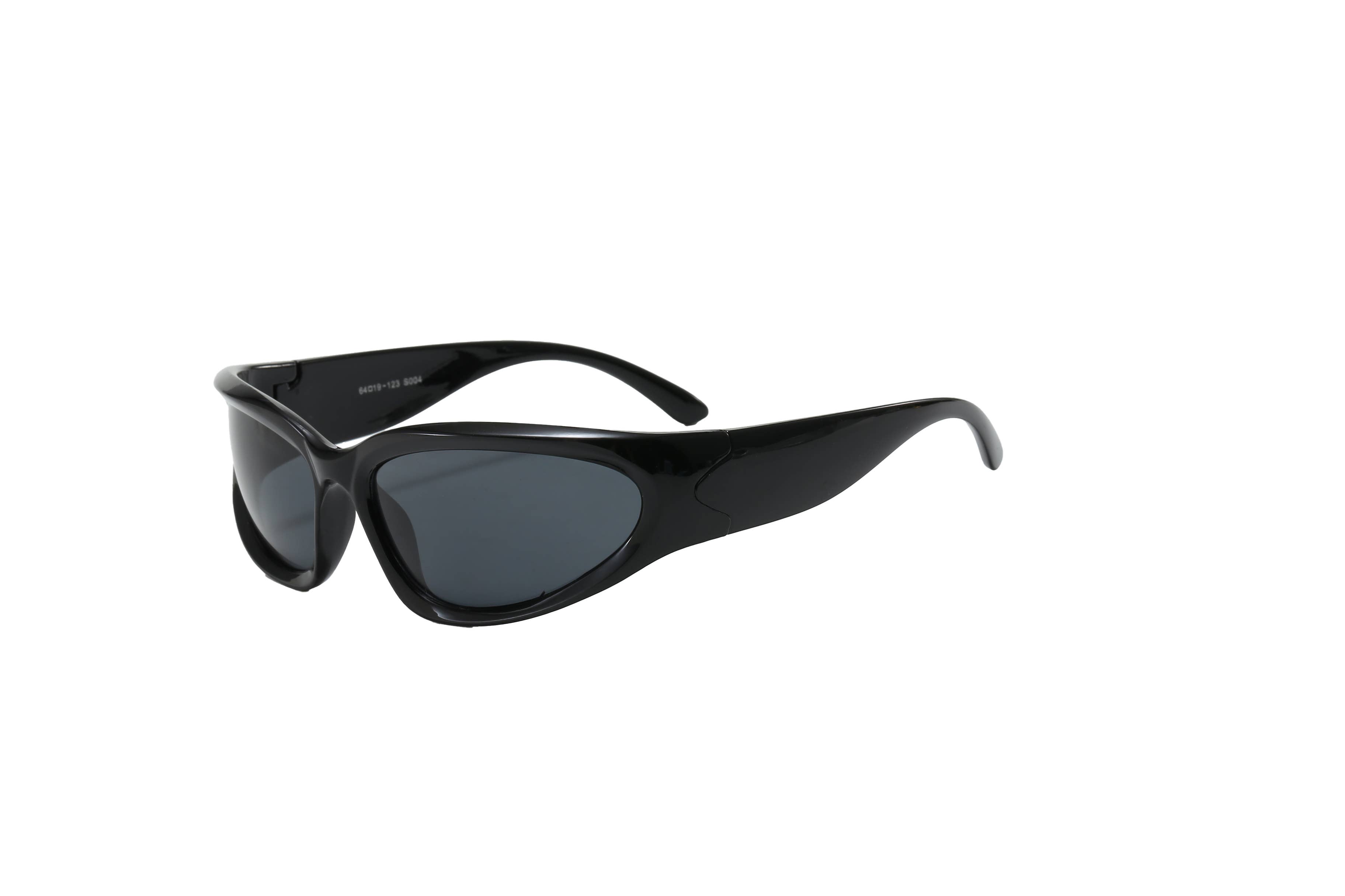 Trio Trading - Wholesale Sunglasses - Unisex - Y2K Sport Sunglasses PC UV400, Assorted Color 12 Pack4